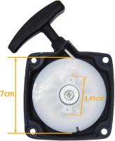 SWNKDG Arrancador 2PS + Placa Mitnehmer para desbrozadora Red Fox Tarus Fuxtec Timbertech BC52, BC520 - details 1