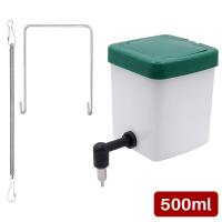 Dispensador De Agua Para Conejos Y Hamsters Equipo Automático De Bebida Y Alimentación Tanque De Agua 500ML/1000ML Suministros Para Animales De Compañía - details 1