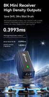 Nuevo Ratón Bluetooth Inalámbrico Attack Shark R6 Tres Modos Silencioso Ligero Para Esports Paw3950 Con Resolución De 42000 - details 8