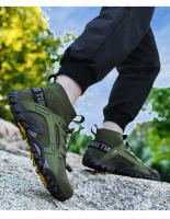Zapatos De Agua Para Hombre Antideslizantes Transpirables Talla 38-48 Zapatos De Montaña Deportivos Quick-Drying Con Suela De Goma - details 3