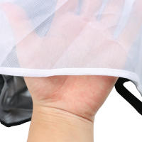 Paraguas De Resistencia Para Entrenamiento De Fútbol 1pc Correa Ajustable De Poliéster Para Entrenamiento De Carreras Y Fuerza Color Negro - details 6