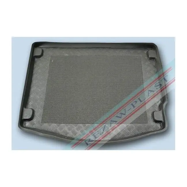 Rezaw Plast Prot. Maletero PE Ford FOCUS III Hatchback con rueda de repuesto de tamaño irregular (para ahorrar espacio, neumáticos más pequeños que los de serie) | 2011 - 2018 | REF: 100435 - 1