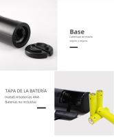 Apretador De Botellas Eléctrico Automático Con Cortador De Sellado Para Vino Y Cerveza Acero Inoxidable Recargable Con Batería Uso En Cocina Y Bar - details 8