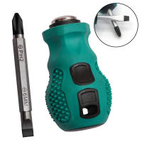 Juego De Destornilladores Magnéticos Mini Con Mango Corto Y Cabezas De Rosca Y Cruz Precision Para Mantenimiento Automotriz Herramienta Manual Portátil - details 7
