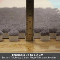 Carpetas De Espuma EVA Suaves Para Sala De Estar Y Juegos De Niños Alfombra De Piso Para Bebés Con Pelo Largo Y Espeso Tapete De Rompecabezas De Terciopelo - details 4