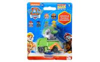 SPIN MASTER - Minifigura Coche Puzzle Paw Patrol - Mide 7x7 cm - Nickelodeon - Hay 6 para Coleccionar - Para Mayores de 3 años - details 0