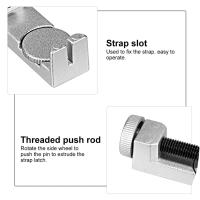 Kit De Herramientas Profesionales Para Reparación De Relojes Herramienta Extendible Para Cortar Y Remover Correas De Reloj Material De Acero Inoxidable Set De Soporte Para Montaje De Bandas - details 7