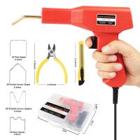 Pistola, 200 unids 50W Grapadora Caliente, Kit de reparación de parachoques del coche, Soldadura de plástico para parachoques del coche/piezas de automóviles - details 0
