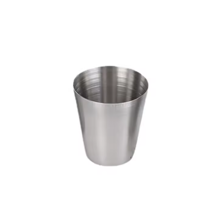 Juego De Cristales Portátiles Para Vino Y Whisky De Acero Inoxidable De 30ml Con Estuche Prácticos Para Exterior Y Viajes - 1