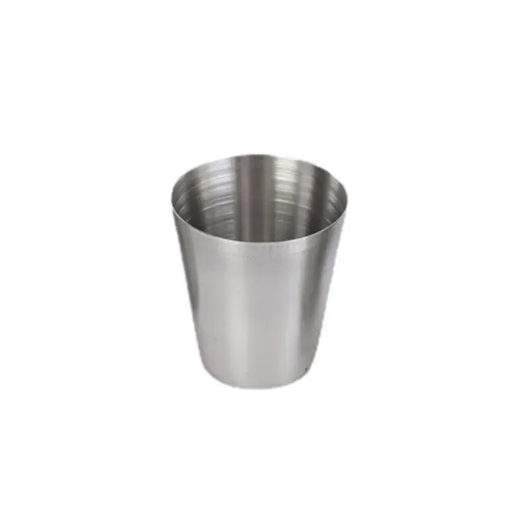 Juego De Cristales Portátiles Para Vino Y Whisky De Acero Inoxidable De 30ml Con Estuche Prácticos Para Exterior Y Viajes - 1