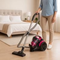 Aspiradora sin Bolsa 700W Potente con Cable – Sistema Ciclónico, Filtro HEPA, Depósito 1.5L, Accesorios Incluidos – Aspirador para Suelo Duro, Alfombras y Hogar - details 1