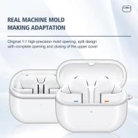 Carcasa Transparente Para Samsung Galaxy Buds 3 pro Funda Suave TPU Antiderrame Y Anti-amarillentado Protectora Para Auriculares - details 2