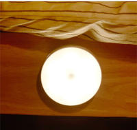 Lámpara LED Recargable Con Sensor De Movimiento Para Decoración De Habitaciones Pasillos Y Armarios Luz Nocturna Para Dormitorio - details 4