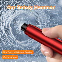 Martillo De Seguridad Para Coche Herramienta De Rescate De Alta Dureza Rompe Ventanas De Emergencia De Aleación De Aluminio Herramienta De Escape Para Vida Salvadora - details 0