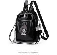 Mochila De Moda Para Mujer En Cuero PU Diseñadora Bolso De Hombro Casual Para Viajes Bolsas Escolares De Alta Calidad Para Adolescentes Y Niñas - details 11