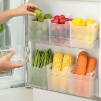 Caja De Almacenamiento Para Nevera Organizador De Alimentos Frescos Almacenamiento Frío Repostería Frutas Especias Caja De Cocina - details 1