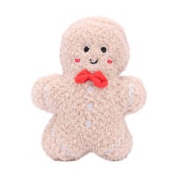Muñeco De Galleta De Navidad De 17 Cm Peluche Juguete De Peluche Para Niños Regalos De Cumpleaños Y Navidad Relleno De Algodón PP - details 2