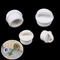 5Pcs Tapón De Cubierta Para Cubo De Mopa Blanco Silicone Diseño De Gotas De Agua Para Baño Lavandería Y Cocina Accesorios - details 0
