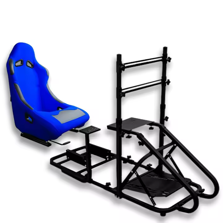 MODAUTO COCKPIT CON SOPORTE PARA MONITOR,ESTRUCTURA SIMULADOR,ESTRUCTURA PARA VIDEO JUEGO - 1