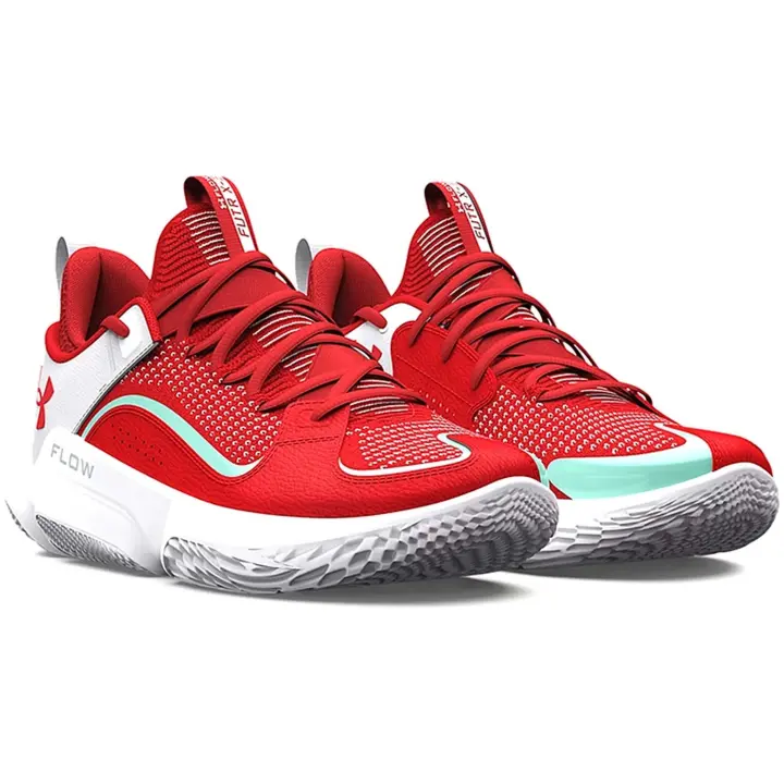 Zapatillas De Baloncesto Under Armour Flow Futr X 3 Rojo - 1