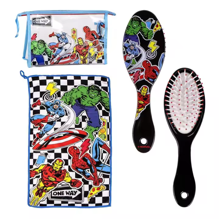 Neceser Aseo Viaje Accesorios Avengers 23.0 X 15.0 X 8.0 Cm (Cerdá 2500003404) - 1