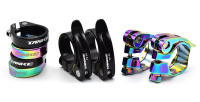 TANKE-MTB Abrazadera De Sillín De Bicicleta De Carretera Ultraligera De Aluminio Para Bicicletas De Montaña 28.6 31.8 34.9mm Partes De Ciclismo - details 19