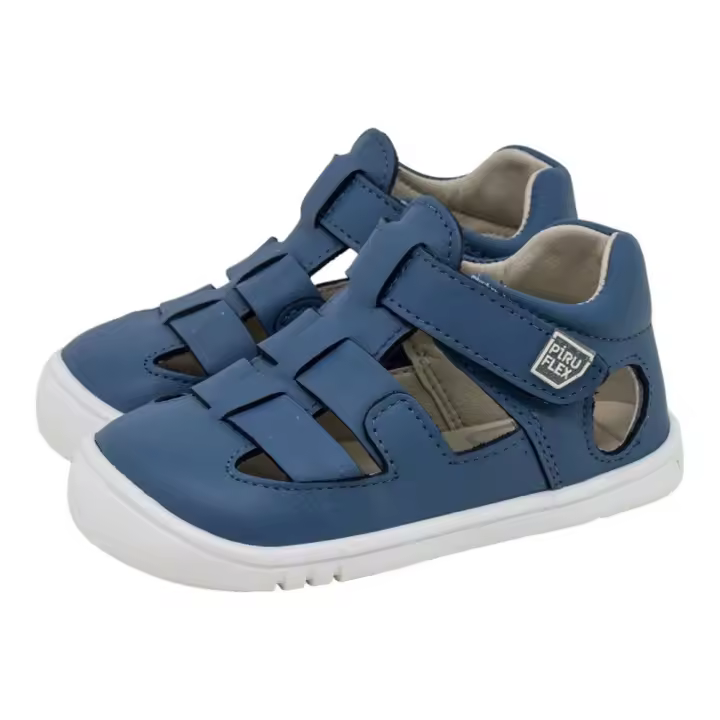 Sandalias marca Piruflex modelo Pf271-5 para niño en color azul - 1