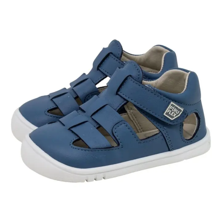 Sandalias marca Piruflex modelo Pf271-5 para niño en color azul - 1