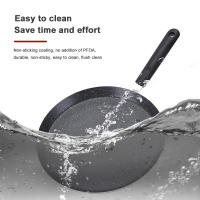Sartén De Crêpes Antiadherente MYVIT Para Cocina Y Camping Utensilios De Cocina Sartén De Frying Y Cocina Para Inducción Y Estufa - details 14