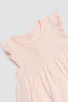 Vestido Body Recién Nacido Niña - Ysamel Mora: Ropa de calidad para tu princesita - details 2