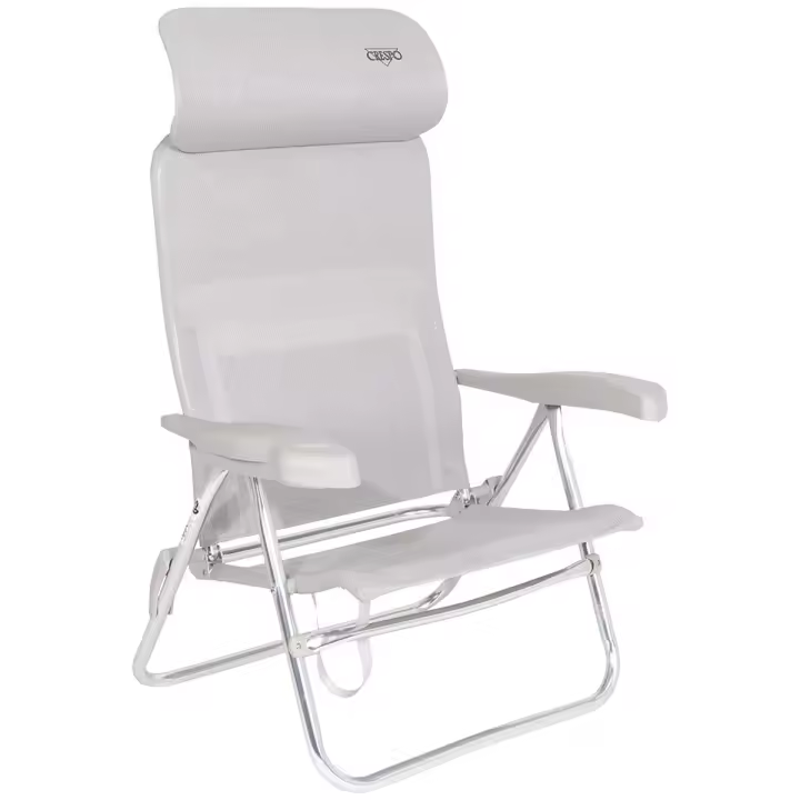 Crespo - Silla de playa - AL/205 - Compact - Gris claro - 1