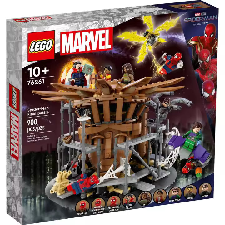 LEGO MARVEL 76261: Spider-Man Final Battle - 1