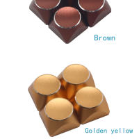 Teclado Mecánico Universal XDA Height Con Teclas De Color Aleación De Aluminio CNC Metal Personalizadas ESC Graduación Arcoíris - details 6