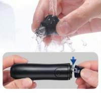 Afeitadora Eléctrica Para Nariz Y Orejas Trimmer De Cuello Portátil Para Hombres Y Mujeres Herramienta De Afeitar Cabezal Cortador De Pelo - details 1