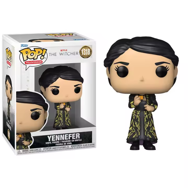 Funko Pop! The Witcher - Yennefer , 67426, Nº1318 - 1