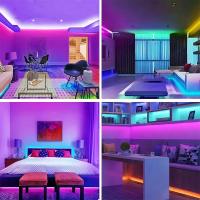 Tira De Luces LED Flexible USB 5V Con Control Remoto Bluetooth 24 Teclas RGB Para Decoración De Habitaciones Luz De Fondo Para TV - details 5