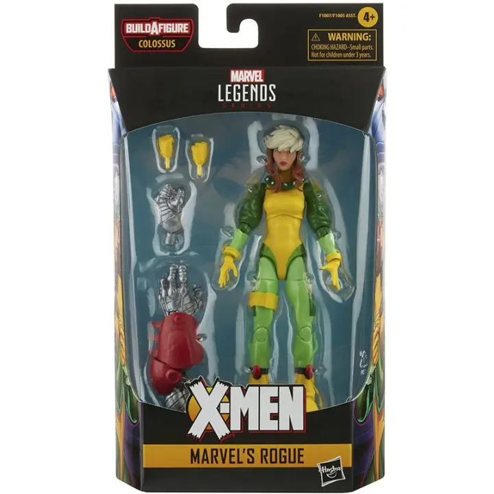 Figura Rogue X-Men Marvel 15cmFigura  Coleccionable - Idea de Regalo- Mercancia Oficial - Juguetes para Niños y Adultos - Movies Fans - Muñeco para Coleccionistas y Exposición - 1