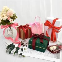 Set De 5 Rollos De Cinta De Seda 2.5 Cm X 22 M Para Cumpleaños Boda Regalos De Cumpleaños Cinta De Seda Para Embalaje De Regalos - details 4