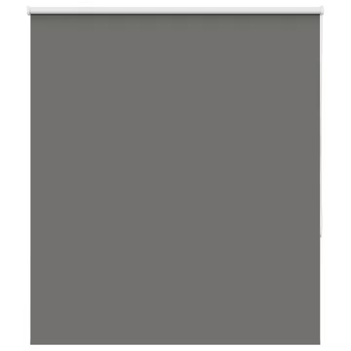 Estor Enrollable Opaco gris 130x150 cm Tela Ancho 126,6 cm - 1