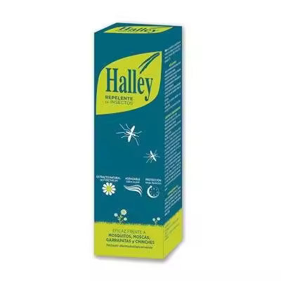HALLEY REPELENTE DE INSECTOS 1 ENVASE 150 ml - 1