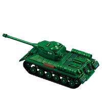 Bloques De Construcción Para Niños Modelo De Tanque Panzerkampfwagen VIII Maus De La Segunda Guerra Mundial WW2 Juguetes Educativos Para Adolescentes Y Adultos - details 32