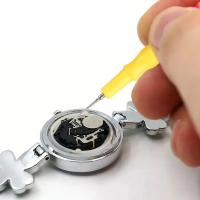 Juego De 4 En 1 Lubricante De Reloj Pulsera Herramienta De Mantenimiento Y Reparación Aplicador De Lubricante Para Partes De Reloj - details 4