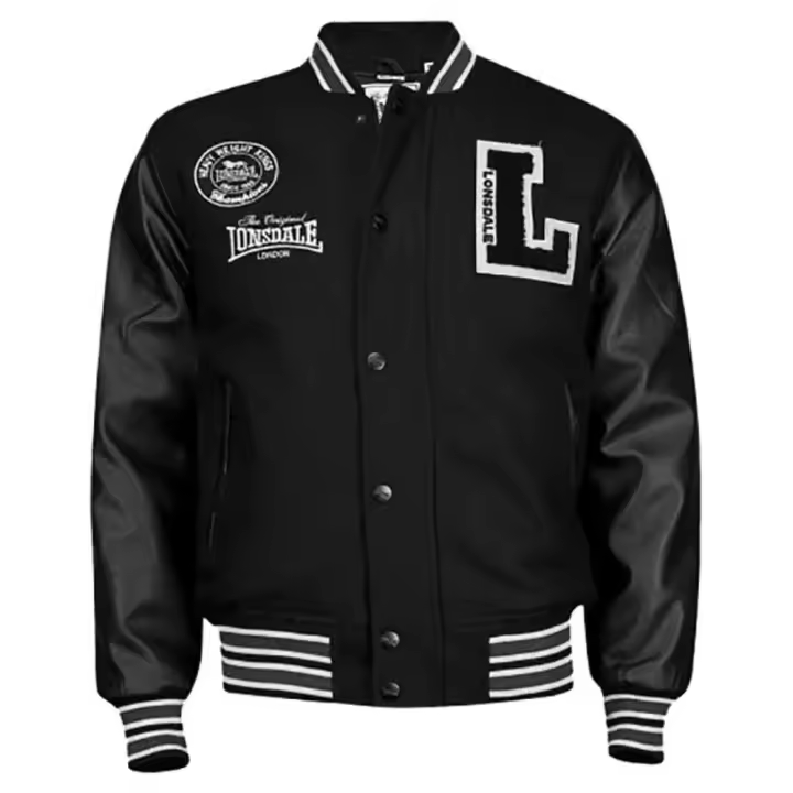 Lonsdale Chaqueta Oxford All Season Negro - 1