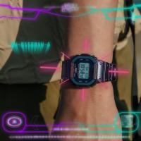 Casio G-SHOCK  DW-B5600AH-6JF JDM Smartphone Link 200M WR Hora Mundial Resistencia a los golpes - details 3