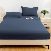 Fundas Para Sábanas Impermeables De Color Sólido Funda Para Cama Con Capa De Polvo Funda Para Colchón (No Incluye Fundas Para Almohadas Y Núcleo De Almohada) Material Poliéster 100% - details 6