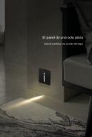 Lámpara De Pared Revestida LED Con Sensor PIR Para Pasillos Escaleras Y Estepes Iluminación Moderna Interior Para El Hogar - details 9