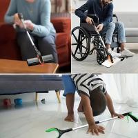 C Claw De Limpieza Portátil Y Doblete Para Exteriores E Interiores Ayuda De Movilidad Para Ancianos Herramienta De Recogida De Basura Con Agarre Extensible De Resorte - details 1