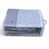 Juego de sábanas pirineo invierno 120 g – Ximena Gris bajera 30 cm + largo 200 cm – camas 90 | 105 | 135 | 150 y 180 cm| Mercatienda.es - details 4