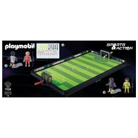 Playmobil futbolín campo de fútbol (71120) Sports Action con 4 figuras de futbolistas - details 1
