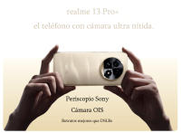 Teléfono - Realme 13 Pro+ Smartphone, 8GB+256GB, Cámara Sony LYT-600 Periscope OIS, Cámara OIS Sony LYT-701, Diseño inspirado en Monet, Pantalla curva de visión de 120 Hz, Snapdragon ®   7s Gen 2 5G, Batería 80W Carga SUPERVOOC - details 0
